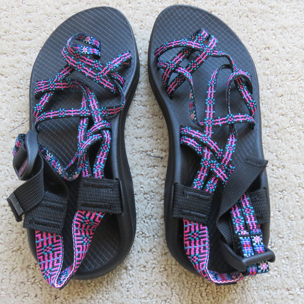 New CHACO Z X2 cloud trekking sports sandals 7